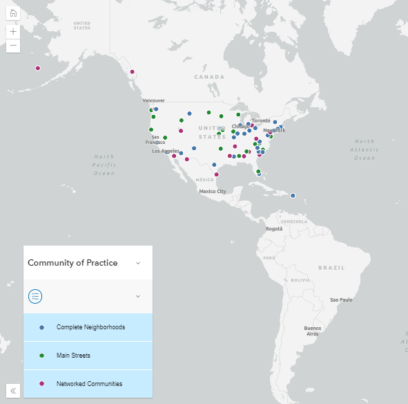 Thriving Communities Program Selected Communities