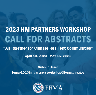 FEMA HMA Partners Workshop Call for Abstracts 