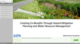 EPA Watershed Academy Hazard Mitigation Module