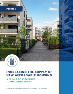 HUD New Affordable Housing Supply Primer