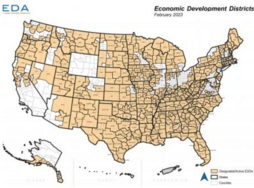 EDA EDDs Map