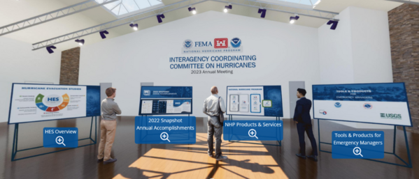 Interagency Coordinating Committee on Hurricanes Virtual Meeting Room 