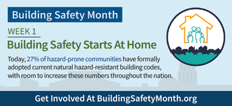 Week 1 Building Safety Month