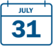 Calendar August 31
