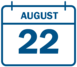 August 22