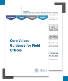 Core Values Guidance