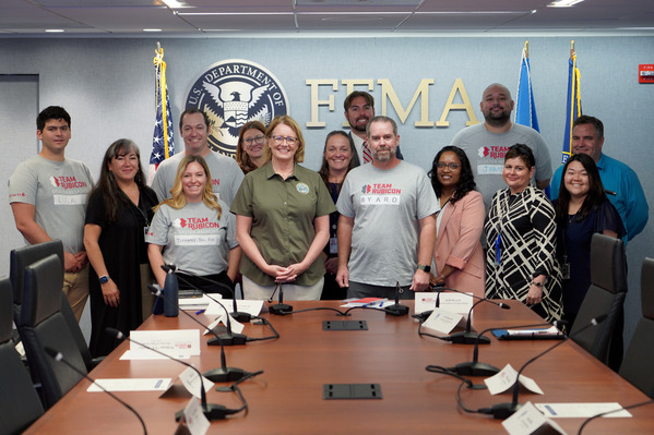 FEMA Administrator and Rubicon Team 