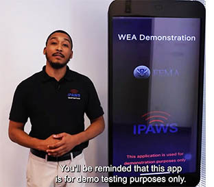 WEA Demo App