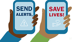Send Alerts Save Lives