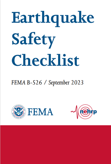 FEMA Releases Updated Earthquake Safety Checklist (FEMA B-526) - FEMA