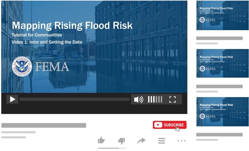 Mapping Rising Flood Risk