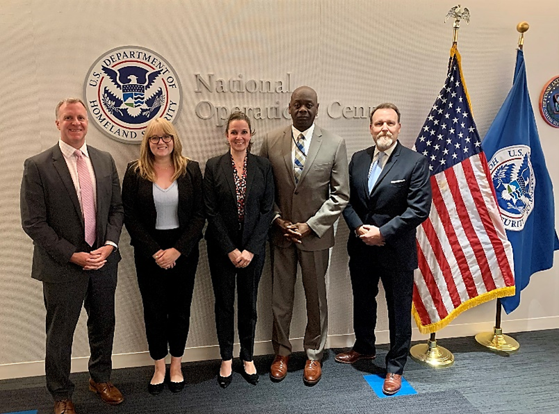 FEMA National Exercise Division Supports the Department of Homeland Security National Operations Center Tabletop Exercise