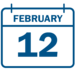 Feb. 12 Calendar 
