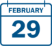 Feb. 29 Calendar 