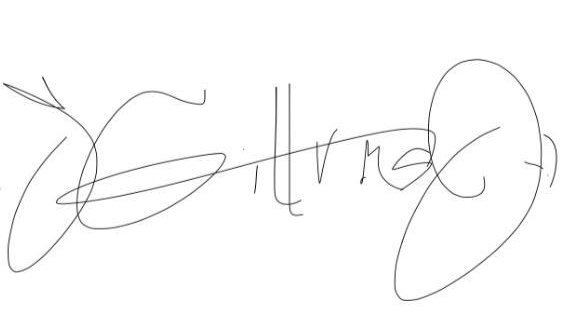 Gillums Signature