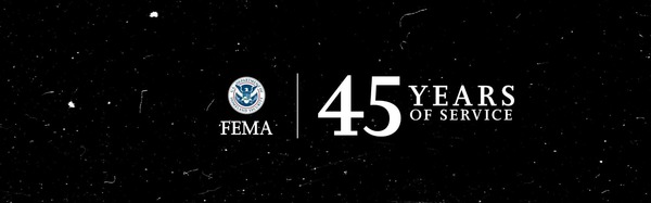 FEMA 45 Anniversary Banner