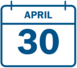 April 30 