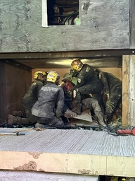 vertical breach from exercise