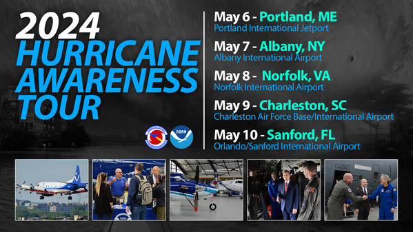 Hurricane Awareness Tour NOAA