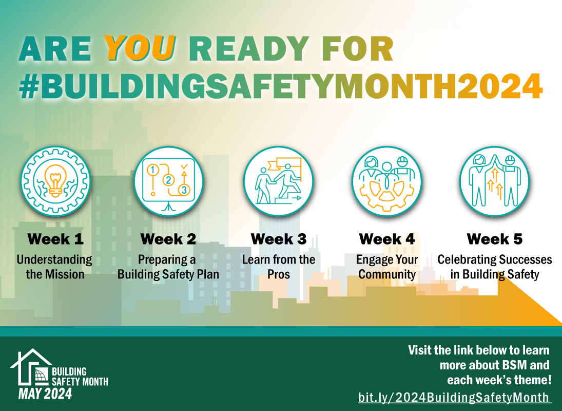 Building Safety Month 