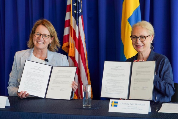 MOU FEMA Swedish Embassy 