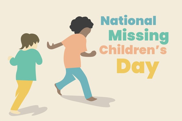 National Missing Children's Day
