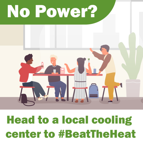 No Power Cooling Center 