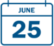 June 25