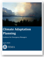 FEMA's Climate Adaptation Planning Guide front cover