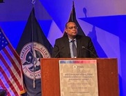 Manny Presenting at National Academy of Sciences