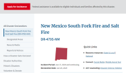 New Mexico DR-4795 home page