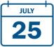 July 25