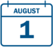 Aug. 1