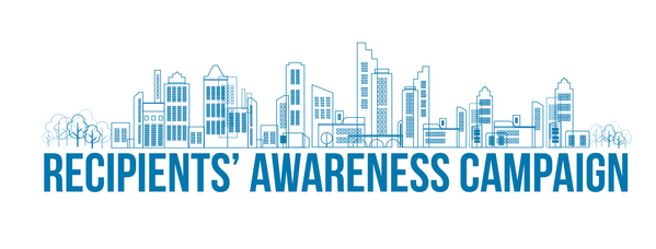 Recipients Awareness Campaign Graphic