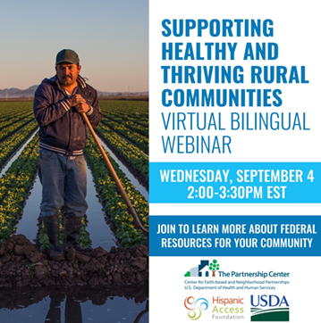 Bilingual Webinar NPM Rural Communities