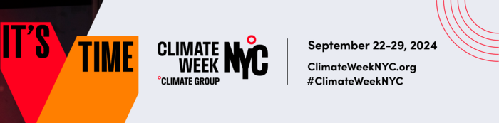 Climate Week NYC