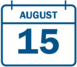 Aug. 15