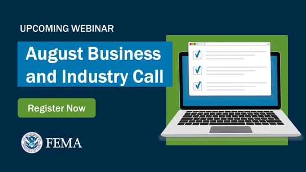 August Business and Industry Call 