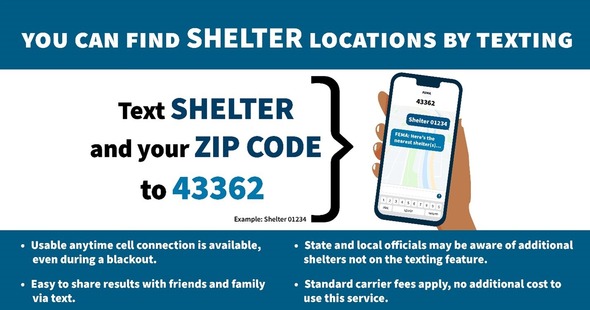 Shelter Locations