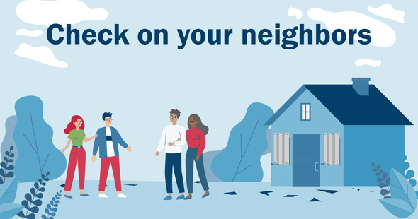 Check on your Neighbors