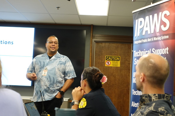 IPAWS Training in Hawaii 