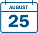 August 25