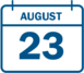 Aug. 23
