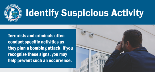 Identify Suspicious Activity