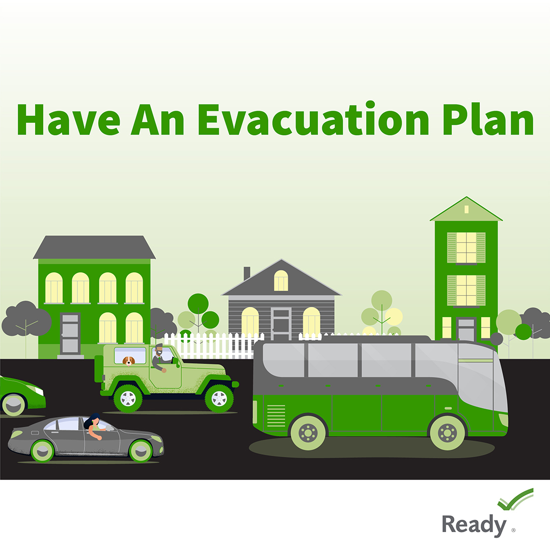 Have an Evacuation Plan