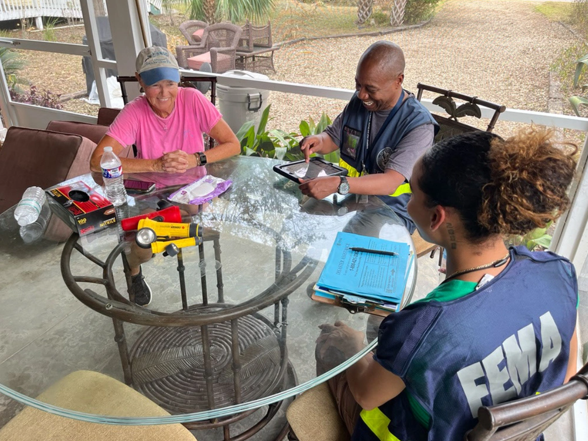 FEMA Response Hurricane Helene