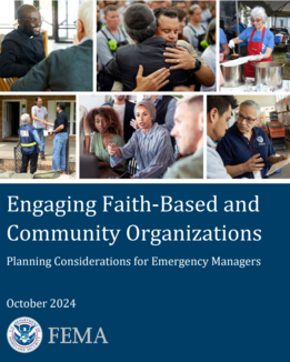 Faith Based Planning Guide