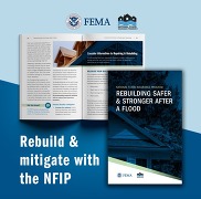 Rebuilding Safer and Stronger After a Flood NFIP Brochure