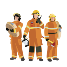 Firefighters