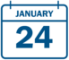Jan. 24